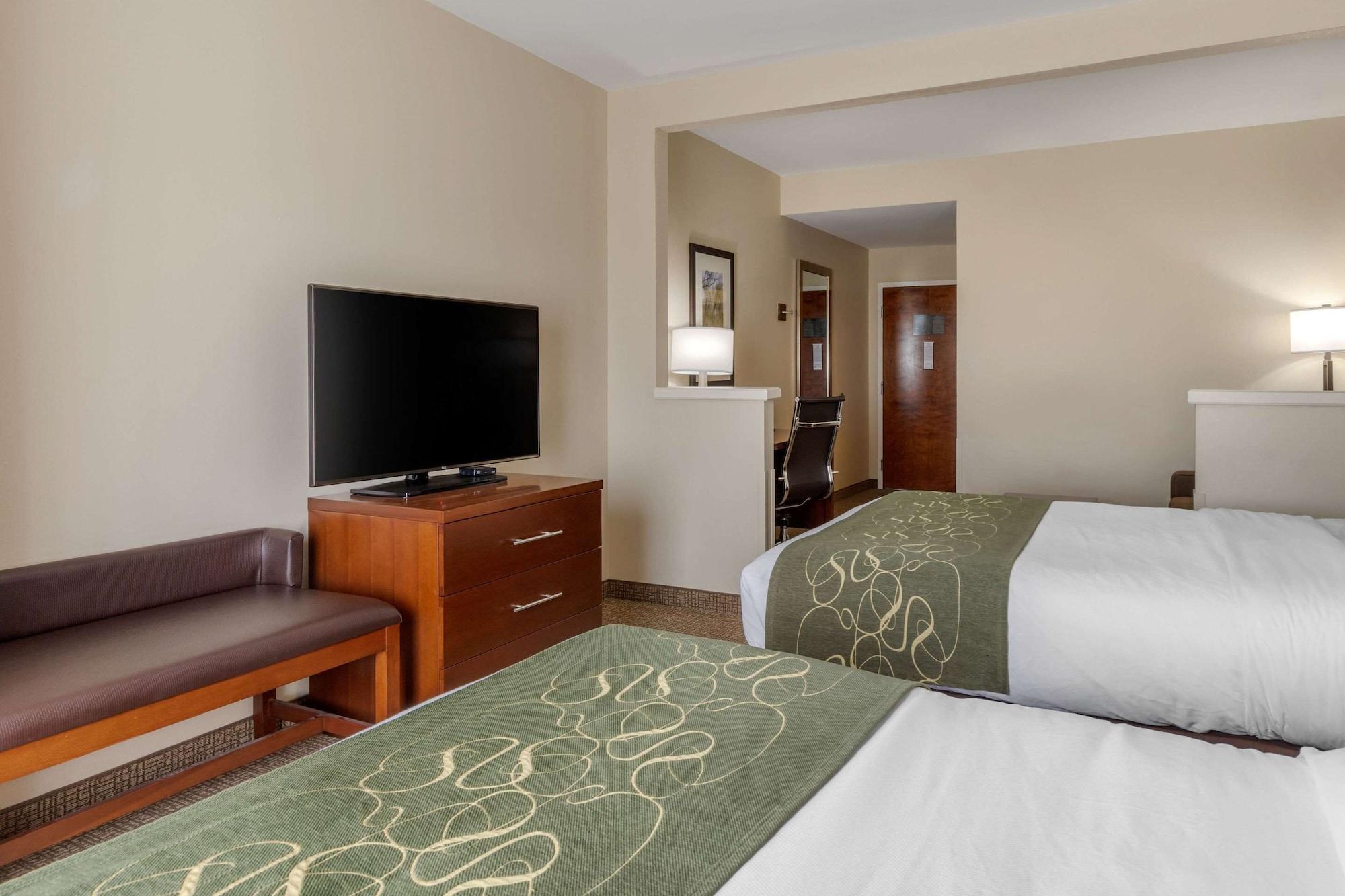 Comfort Suites Johnson City Near University Eksteriør bilde