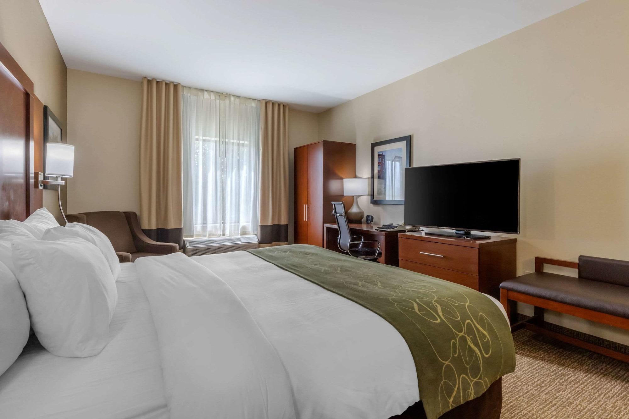 Comfort Suites Johnson City Near University Eksteriør bilde
