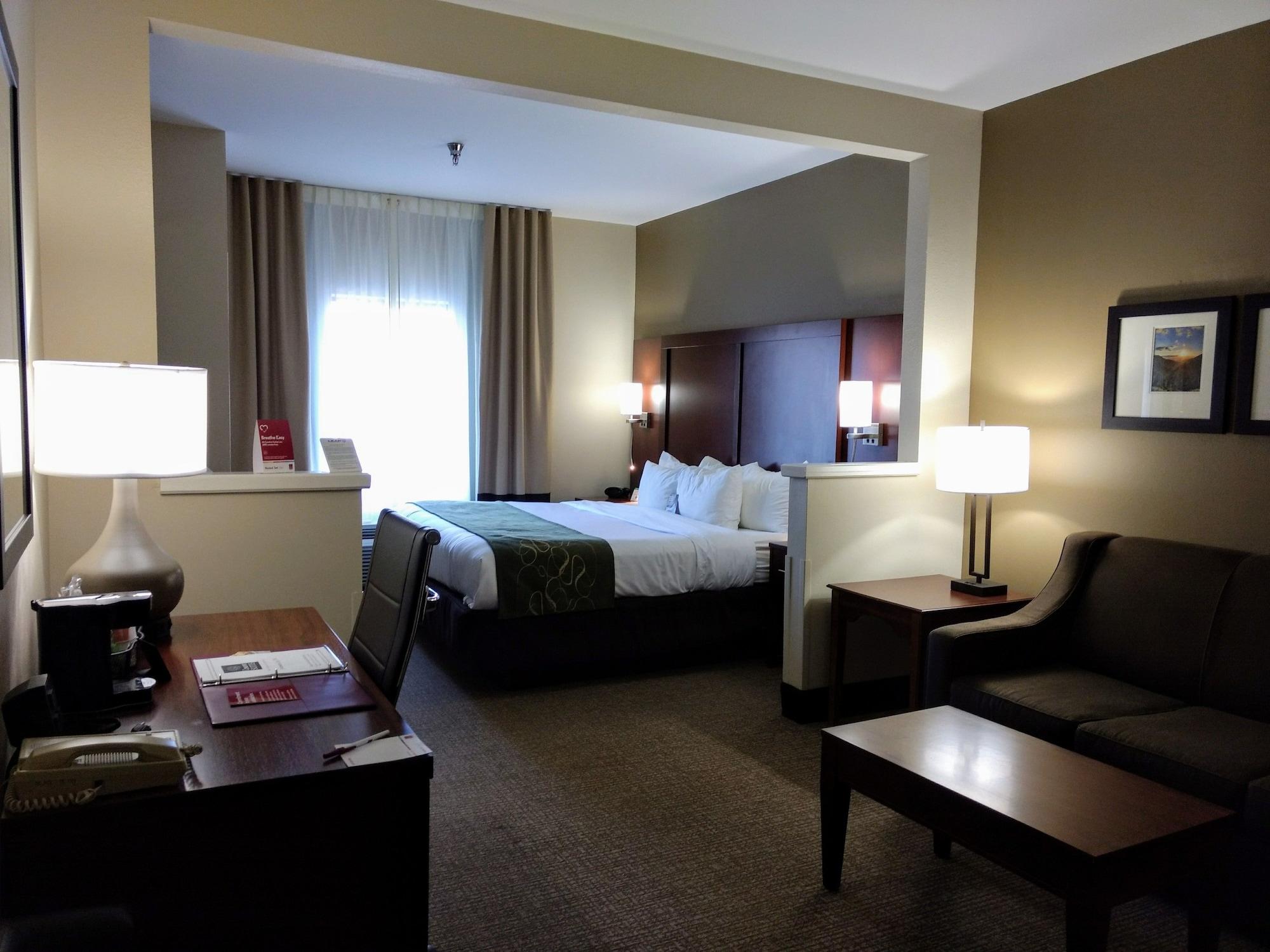 Comfort Suites Johnson City Near University Eksteriør bilde