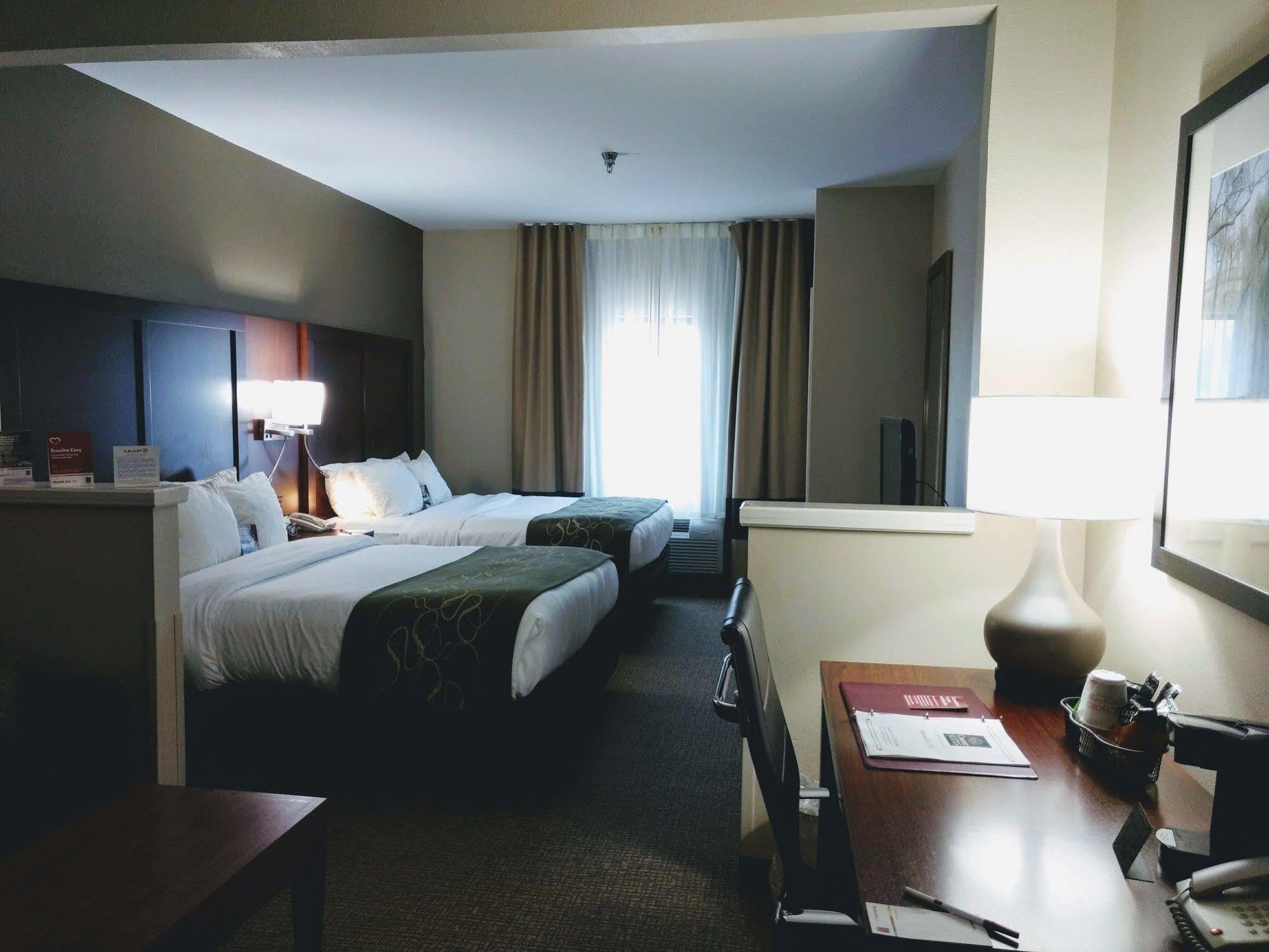 Comfort Suites Johnson City Near University Eksteriør bilde
